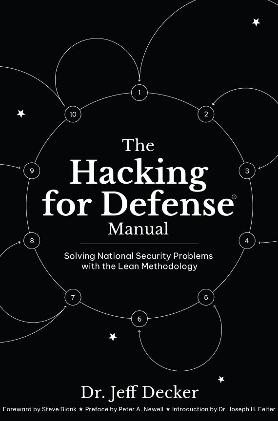 Hacking for Defense manual cover